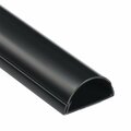 Ezgeneration 39 in. Maxi PVC Cord Cover, Black EZ2739252